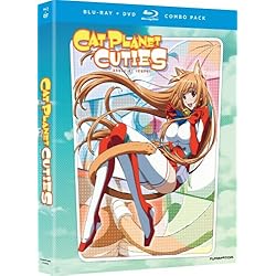 Cat Planet Cuties (Asobi Ni Iku Yo!): Complete Series (Blu-ray/DVD Combo)