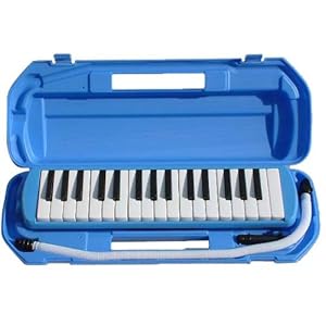 【クリックでお店のこの商品のページへ】KIKUTANI MM-32/BLUE 鍵盤ハーモニカ