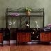 "Celtic" Rattan Sideboard with Wine Storage