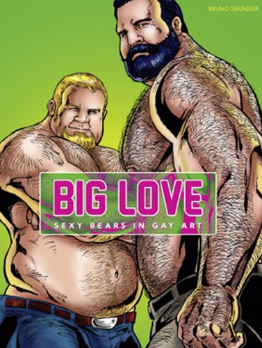 big love sexy bears in gay art