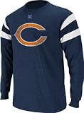 Chicago Bears Blue End of Line III Long Sleeve Jersey Shirt