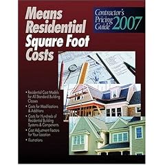 Means Residential Square Foot Costs