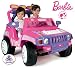 Barbie 2 Seater Jeep - 12 Volt
