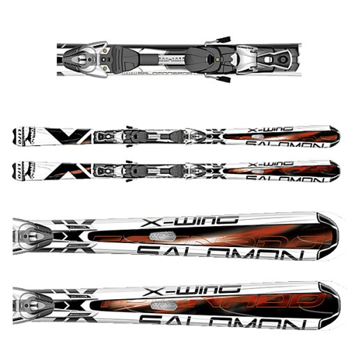 SALOMON Allmountain Carver 2007/08 XW Tornado + Z 12 Ti (788929)
