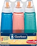 Gerber Nurser Clear View Reusable Feeding Bottle - 5 oz, 3 Bottles in Pack