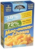Fiber Gourmet Mac-mmm-Cheese, 7.25-Ounce Boxes (Pack of 6)