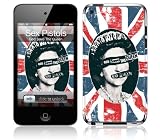 MusicSkins  iPod Touch 4 用液晶保護フィルム  Sex Pistols - God Save The Queen  iPod Touch 4  MSIP4G0758 god