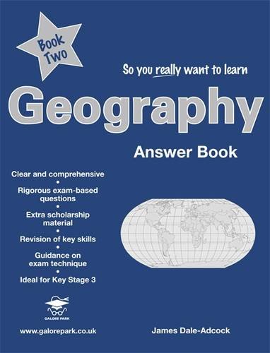 so you really want to learn geography answer book book 2