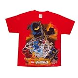 Lego Ninjago Kai, Jay, Zane and Cole 4 Ninjas Boys T-shirt