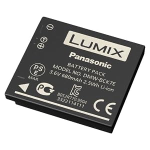 Panasonic DMW-BCK7E Akku für Lumix Digitalkameras