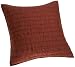 Croscill District Lewis Euro Sham, Cinnamon