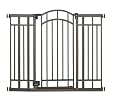 Summer Infant Extra Tall Decorative Walk-Thru Gate