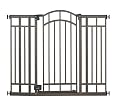 Summer Infant Extra Tall Decorative Walk-Thru Gate