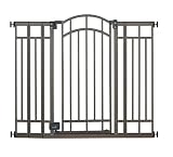 Pet Supplies : Summer Infant Extra Tall Decorative Walk-Thru Gate