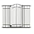 Summer Infant Extra Tall Decorative Walk-Thru Gate