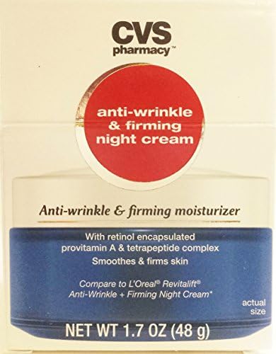 Anti-wrinkle &amp; Firming Night Cream with Retinol Compares to L'oreal Revitalift