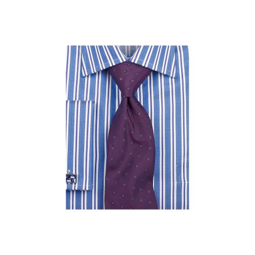 Paul Fredrick Deco Diamond Silk Tie
