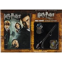 Harry Potter and the Order of the Phoenix DVD and Bookmarks