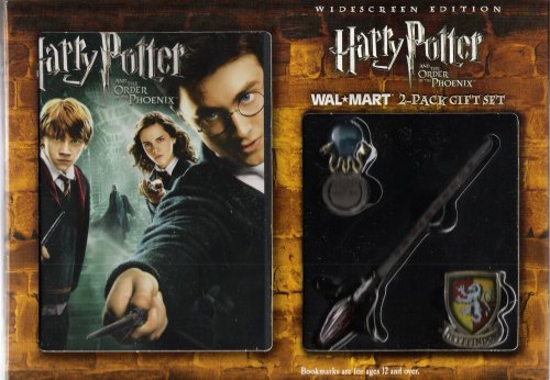 Cover image : Harry Potter and the Order of the Phoenix DVD and Bookmarks