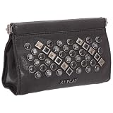 Replay AW3313 Pochette femme - Noir Synthétique