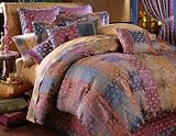 Croscill Arabella 4pc W.c. King Sheet Set