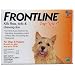 6 MONTH Frontline Top Spot Orange: For Dogs up to 22 lbs.