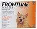 6 MONTH Frontline Top Spot Orange: For Dogs up to 22 lbs.