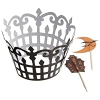 Wilton Haunted Manor Cupcake Wrapping Kit