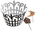 Wilton Haunted Manor Cupcake Wrapping Kit