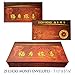 LUCKY MONEY Red Gold Envelope Chinese Lunar New Year Bill Gift Currency - QTY 25