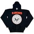 Ramones - Seal Logo Zip Hoodie