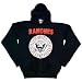 Ramones - Seal Logo Zip Hoodie