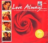 Love always-27 melodious way to fall in love..all over in again(indian/movie songs/hit film music/collection of songs/various artists/romantic,love songs)