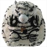 White Tiger Plush Animal Backpack