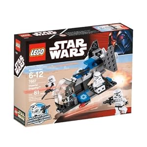 LEGO Star Wars Imperial Dropship by Lego