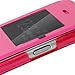 PASONOMI iPhone 6 Plus Case, [Smart Window View] Apple iPhone 6 Plus Folio Wallet Case - Slim Flip Leather Case for Apple iPhone 6+ iPhone Plus 5.5 Inch Smartphone (Hot Pink)