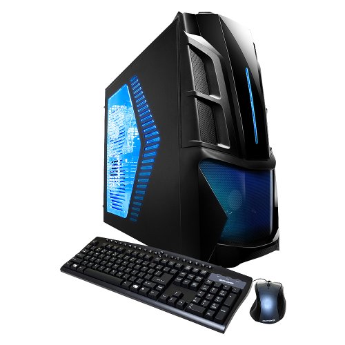iBuyPower Gaming Desktop Computer - Black Gamer 938TG