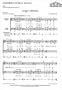 Angel Alleluias: Vocal Score: SATB and Percussion (optional)