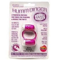 Double Dinger Erection Aid - Purple