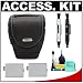 Photo : Vidpro SLR Holster Camera Case + 2 LP-E5 Batteries + Accessory Kit for Canon EOS Rebel XS & XSi Digital SLR Cameras