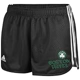 Boston Celtics Women's Black adidas Urban Spray Mesh Shorts