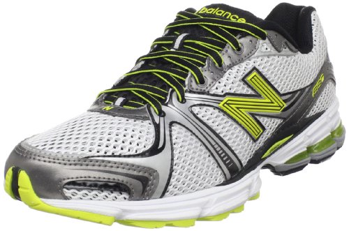 New Balance Men's M880 Running Shoe,Grey/Yellow,10 D US