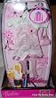 Barbie Let's Shop Fashion Pink Dress White Eyelet Cool!