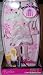 Barbie Let's Shop Fashion Pink Dress White Eyelet Cool!