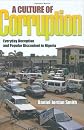 A Culture of Corruption: Everyday Deception and Popular Discontent in Nigeria