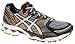 Asics Gel-Nimbus 12 schwarz/ silber /orange Farbe: schwarz/silber/orange, Größe: 45