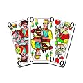 05519910501 - N�rnberger Spielkarten - Binokel/Gaigel eXtra cLassic, w�rttembergisches Bild im Klarsichtetui