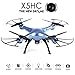 GoolRC SYMA X5HC 2.0MP HD Camera RC Quadcopter with 360° Eversion Headless Mode High Hold Mode Function 2.4GHz 4CH 6 Axis Gyro Drone