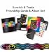Scratch & TradeTM Friendship Cards & Album Set