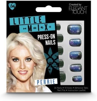 Little Mix Created By Elegant Touch Perrie Nails by Original Additions